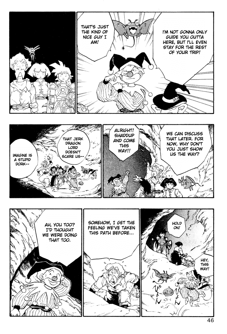 Dragon Quest Retsuden - Roto no Monshou Chapter 15.2 page 45 - Chapter 15 v2
