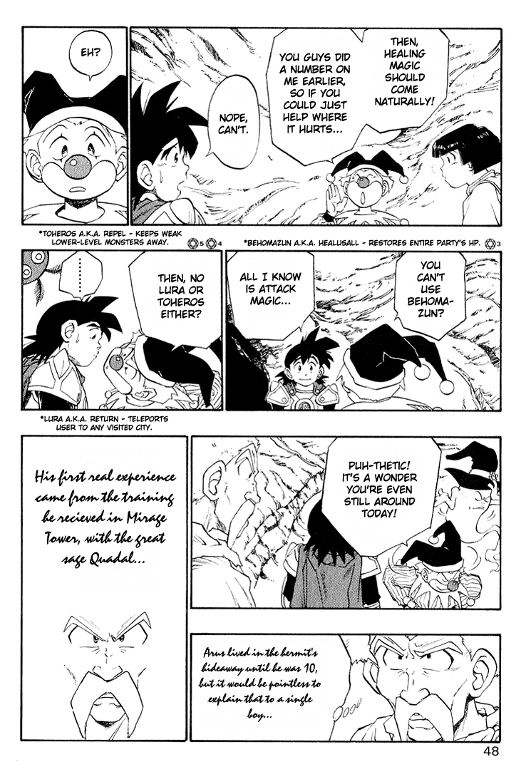 Dragon Quest Retsuden - Roto no Monshou Chapter 15.2 page 47 - Chapter 15 v2