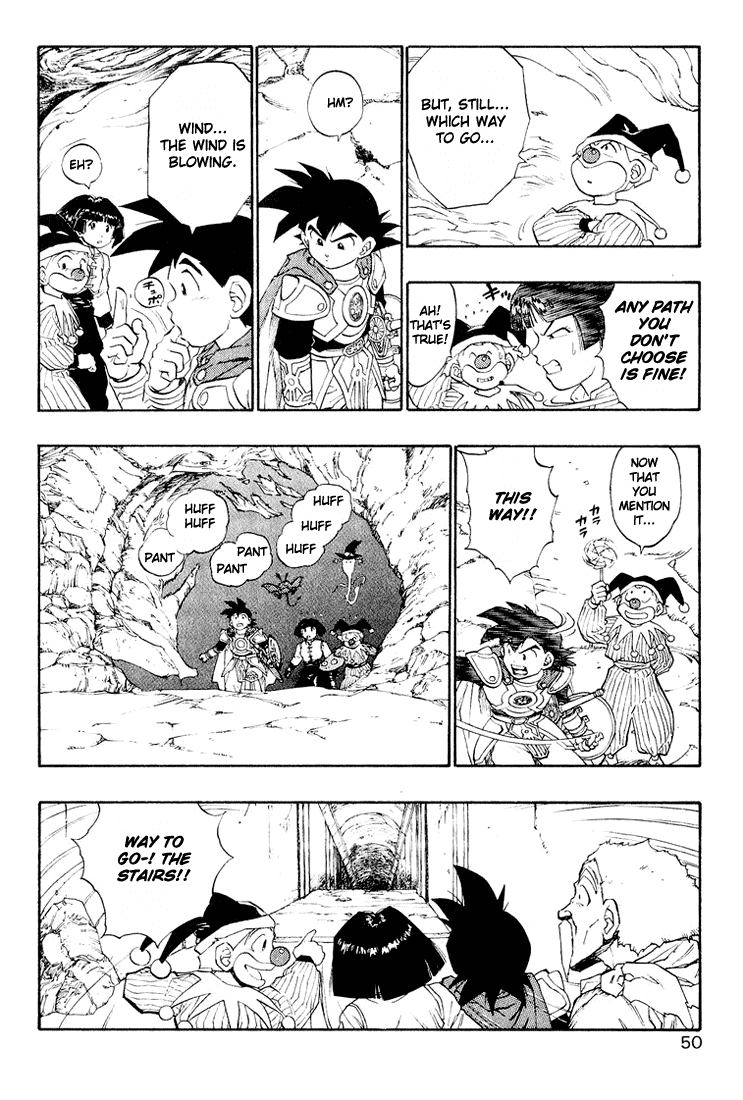 Dragon Quest Retsuden - Roto no Monshou Chapter 15.2 page 49 - Chapter 15 v2
