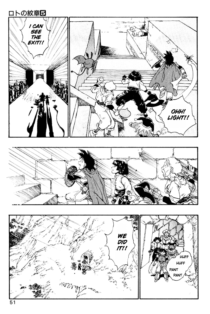 Dragon Quest Retsuden - Roto no Monshou Chapter 15.2 page 50 - Chapter 15 v2