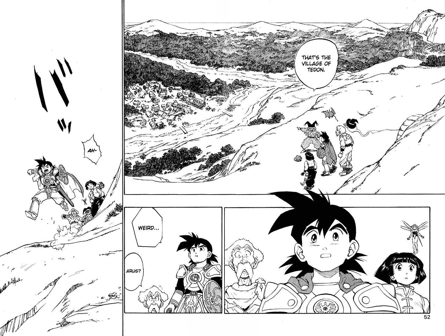 Dragon Quest Retsuden - Roto no Monshou Chapter 15.2 page 51 - Chapter 15 v2