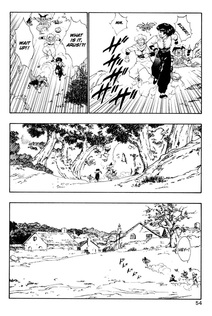 Dragon Quest Retsuden - Roto no Monshou Chapter 15.2 page 52 - Chapter 15 v2