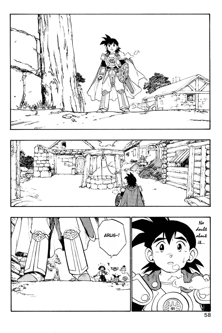 Dragon Quest Retsuden - Roto no Monshou Chapter 15.2 page 56 - Chapter 15 v2