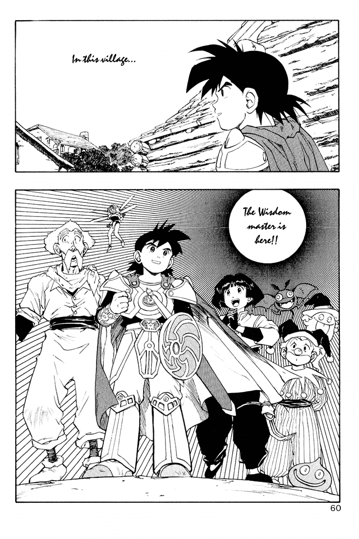 Dragon Quest Retsuden - Roto no Monshou Chapter 15.2 page 58 - Chapter 15 v2