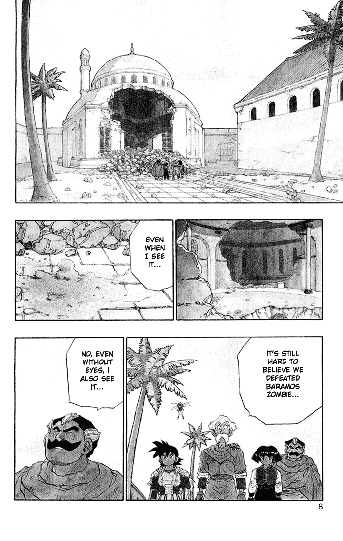 Dragon Quest Retsuden - Roto no Monshou Chapter 15.2 page 9 - Chapter 15 v2