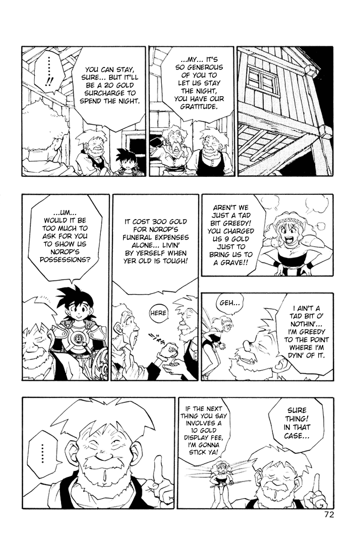 Dragon Quest Retsuden - Roto no Monshou Chapter 16.2 page 13 - Chapter 16 v2