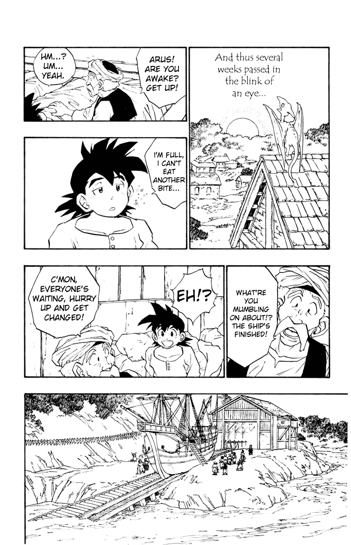 Dragon Quest Retsuden - Roto no Monshou Chapter 16.2 page 29 - Chapter 16 v2