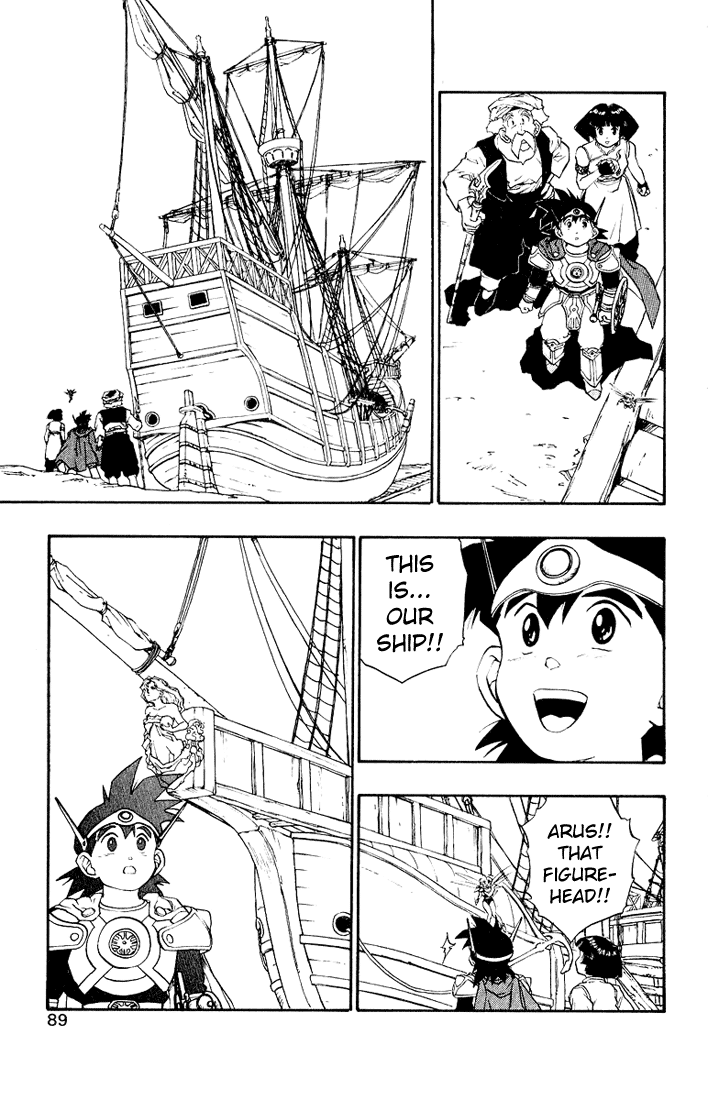 Dragon Quest Retsuden - Roto no Monshou Chapter 16.2 page 30 - Chapter 16 v2