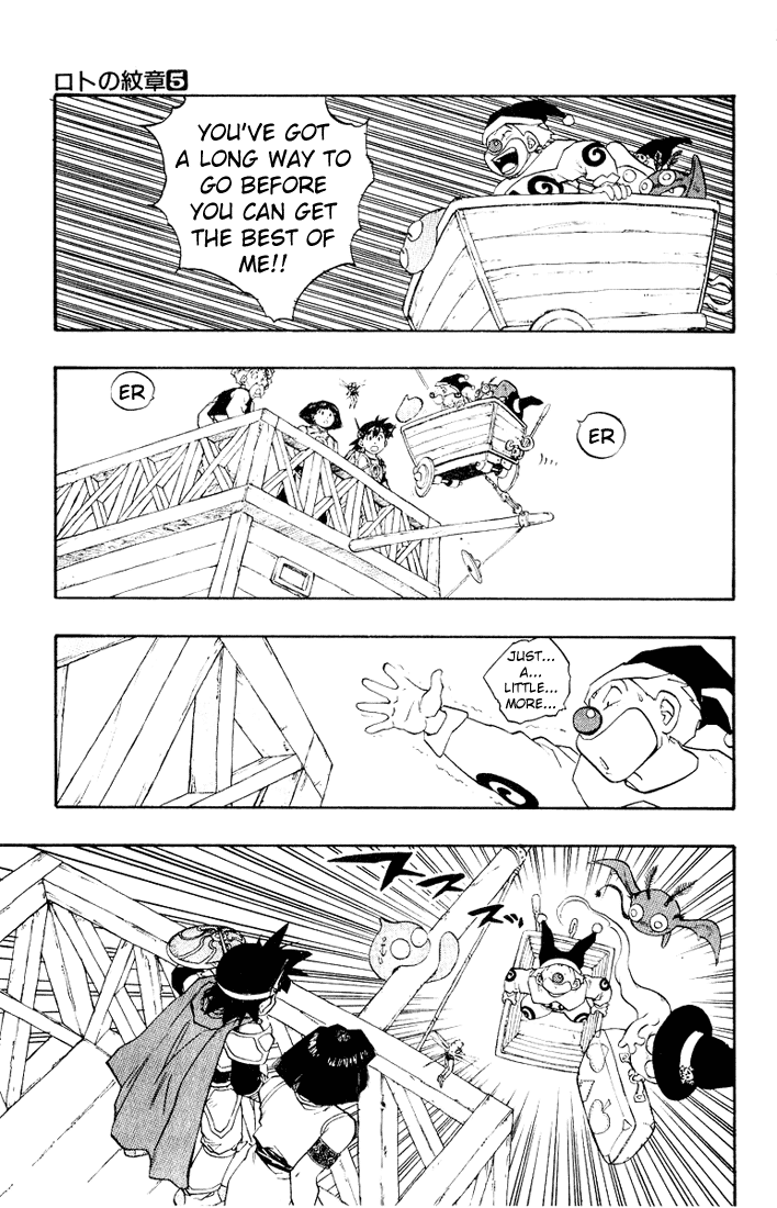 Dragon Quest Retsuden - Roto no Monshou Chapter 16.2 page 38 - Chapter 16 v2