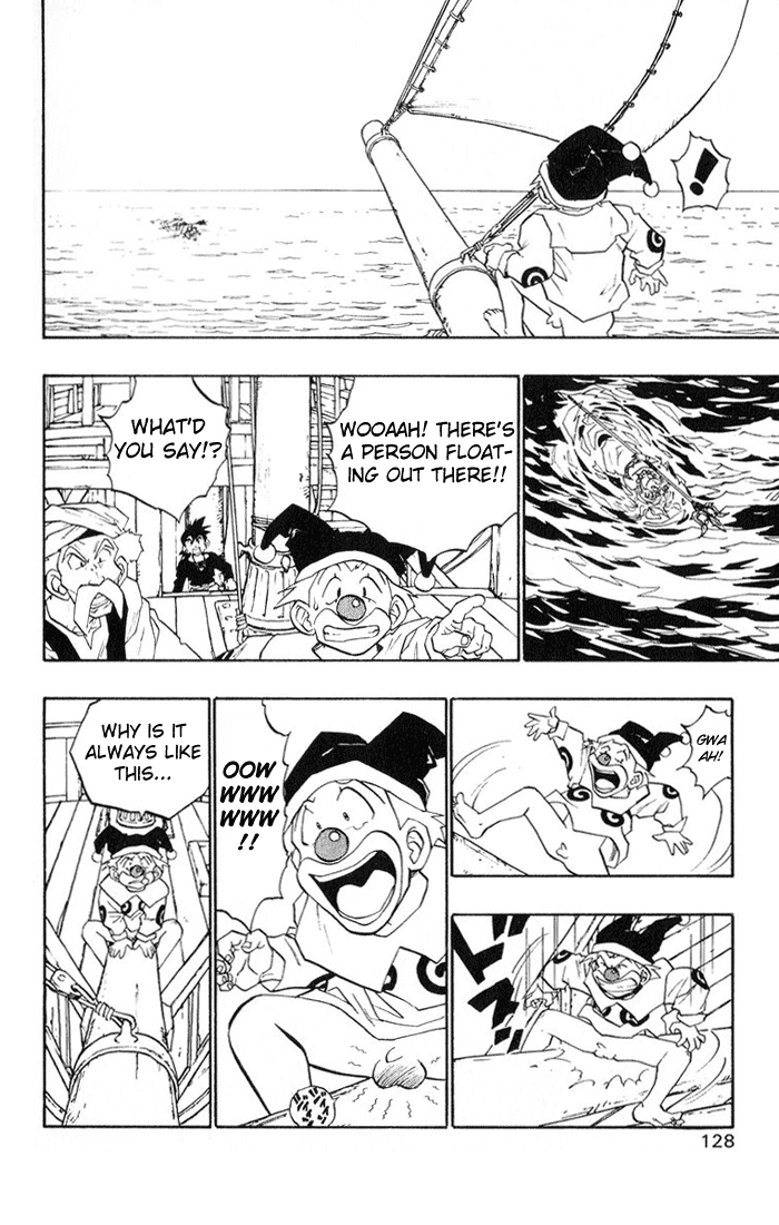 Dragon Quest Retsuden - Roto no Monshou Chapter 17.2 page 28 - Chapter 17 v2