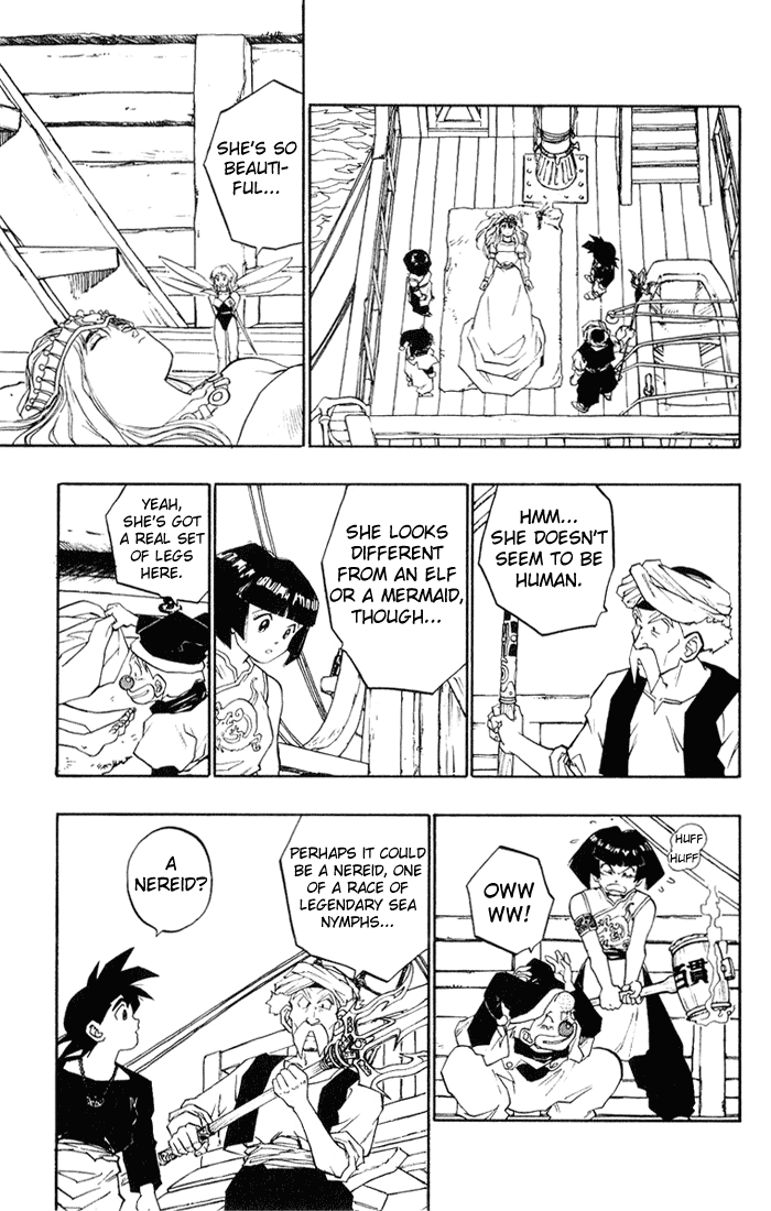 Dragon Quest Retsuden - Roto no Monshou Chapter 17.2 page 29 - Chapter 17 v2