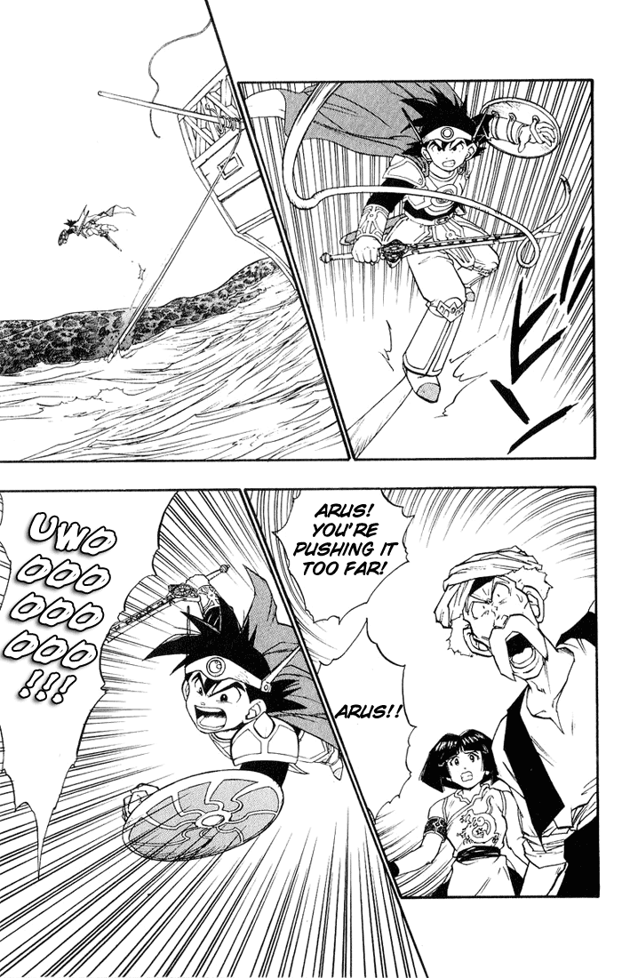 Dragon Quest Retsuden - Roto no Monshou Chapter 18.2 page 26 - Chapter 18 v2