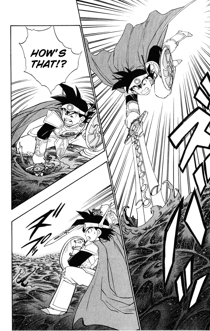 Dragon Quest Retsuden - Roto no Monshou Chapter 18.2 page 27 - Chapter 18 v2