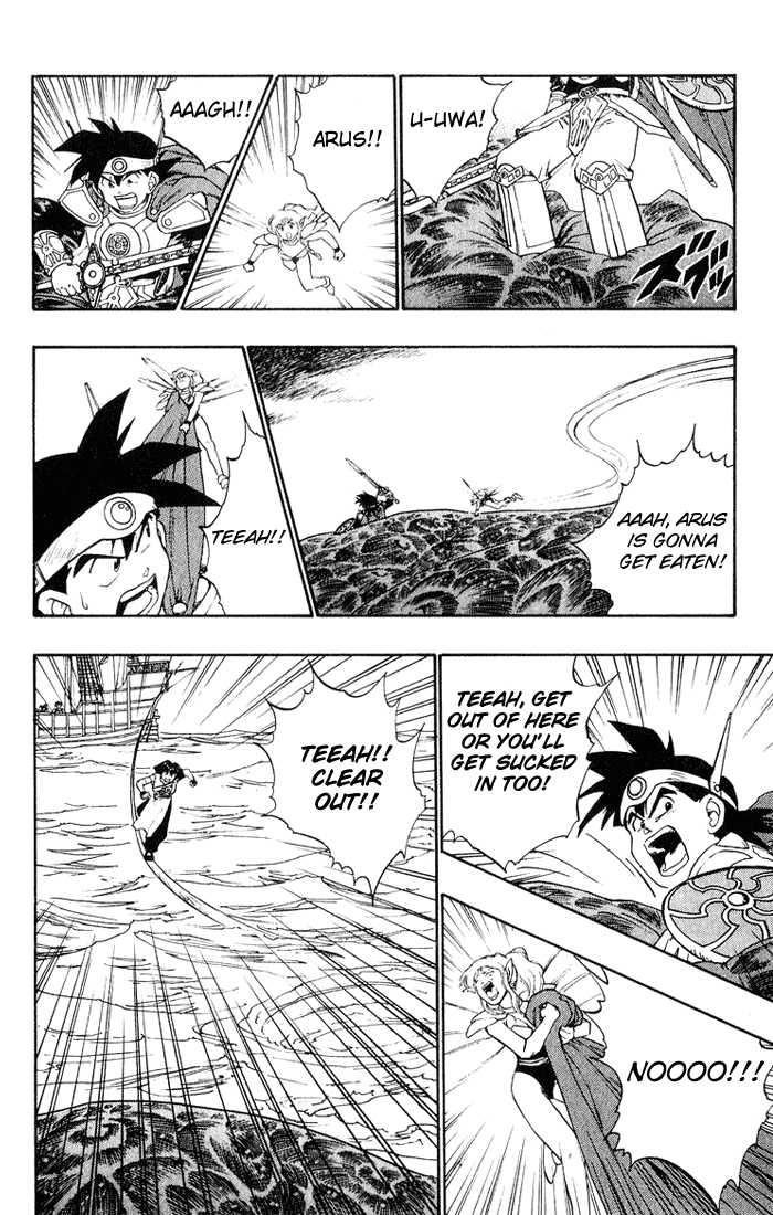 Dragon Quest Retsuden - Roto no Monshou Chapter 18.2 page 29 - Chapter 18 v2