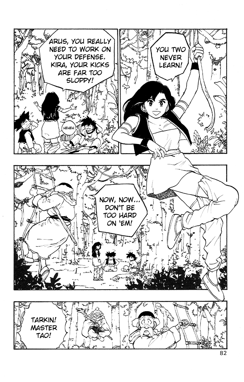 Dragon Quest Retsuden - Roto no Monshou Chapter 2.2 page 11 - Chapter 2 v2