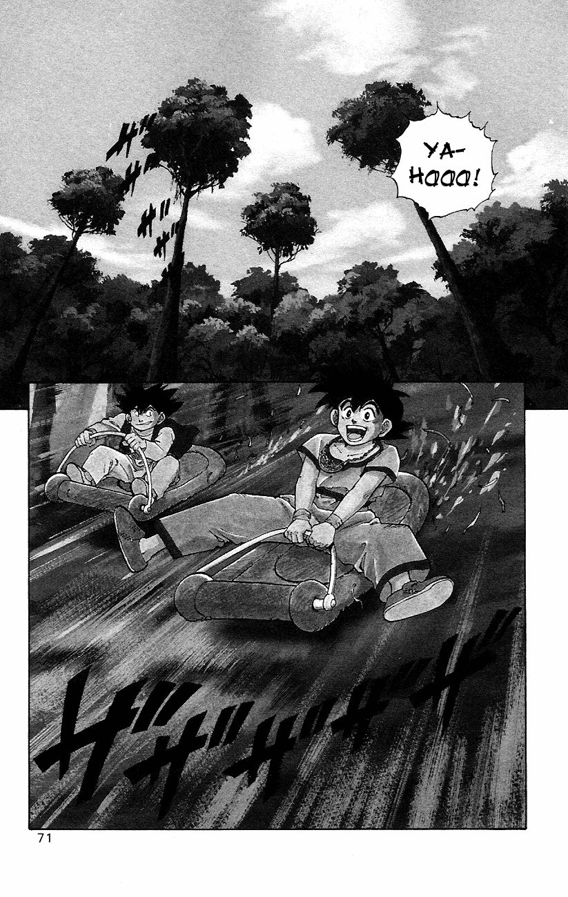 Dragon Quest Retsuden - Roto no Monshou Chapter 2.2 page 2 - Chapter 2 v2