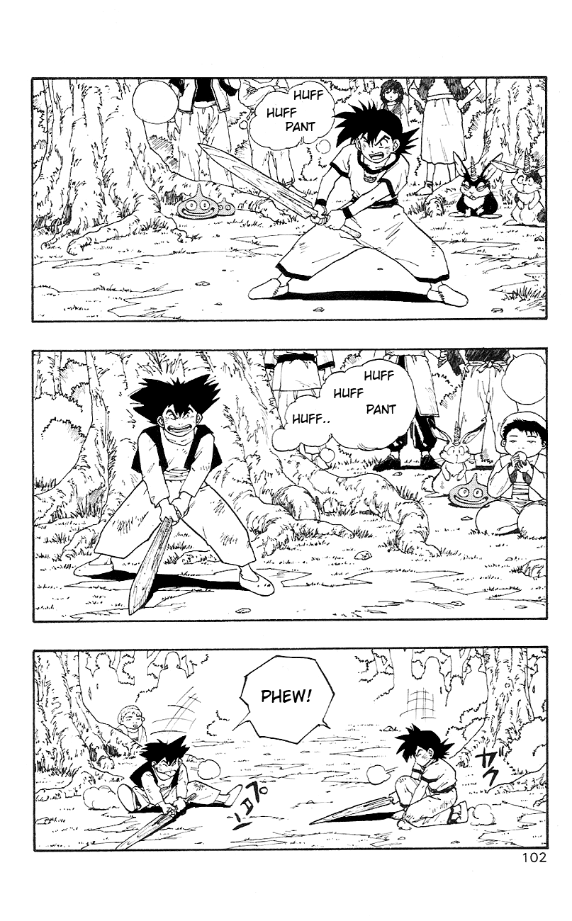 Dragon Quest Retsuden - Roto no Monshou Chapter 2.2 page 31 - Chapter 2 v2