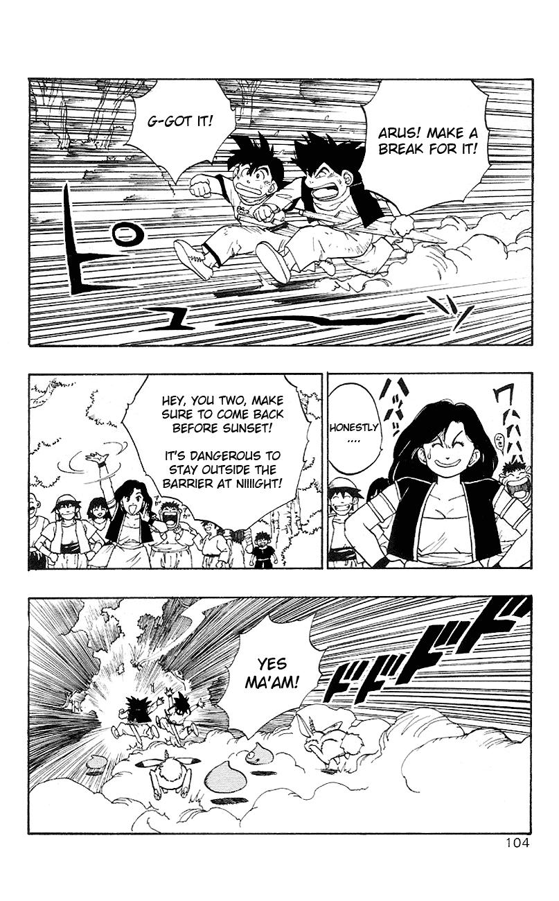 Dragon Quest Retsuden - Roto no Monshou Chapter 2.2 page 33 - Chapter 2 v2