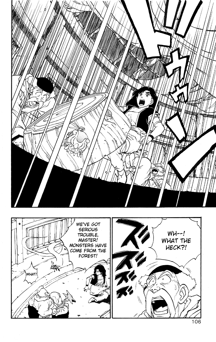 Dragon Quest Retsuden - Roto no Monshou Chapter 2.2 page 35 - Chapter 2 v2