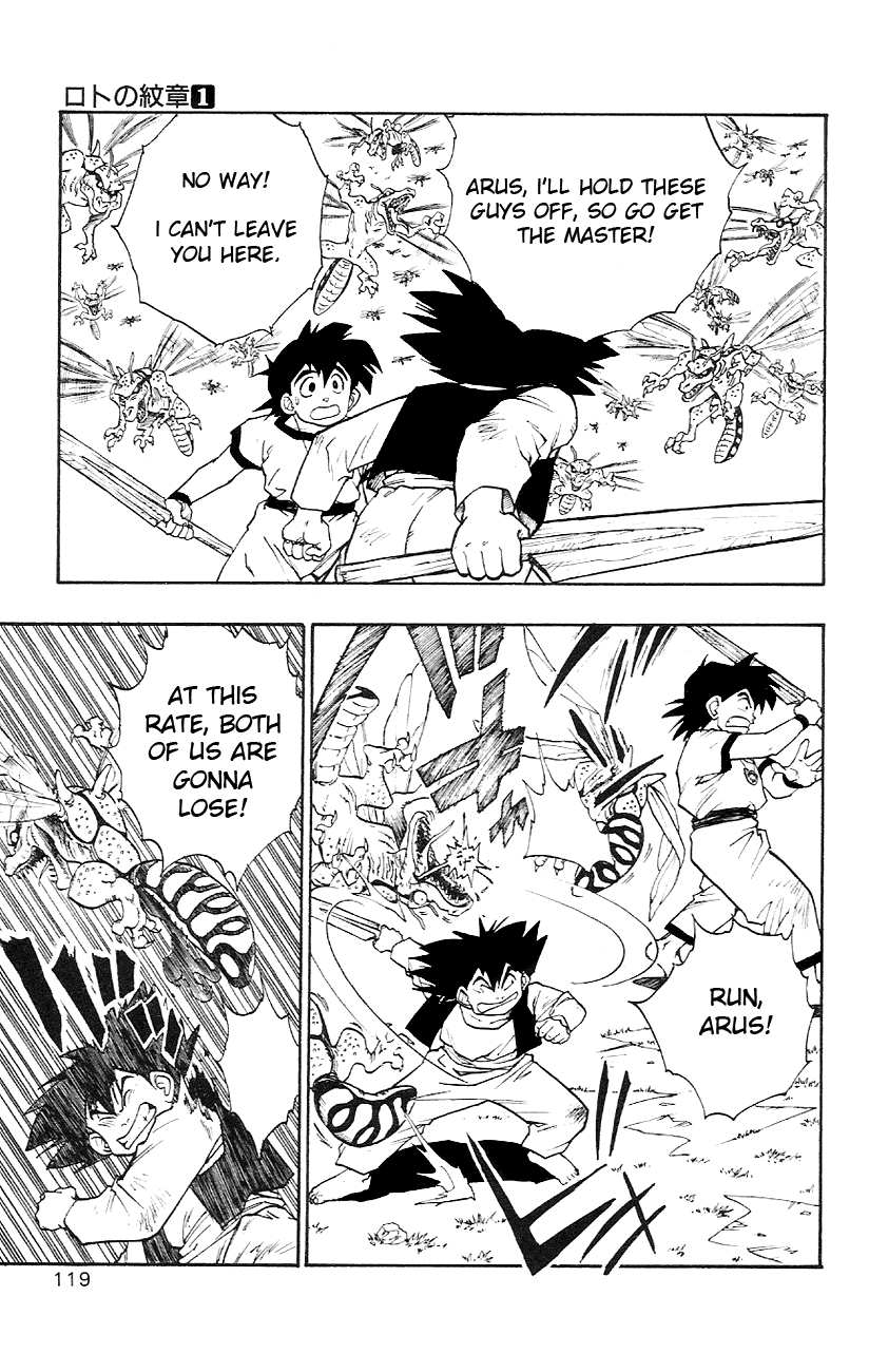 Dragon Quest Retsuden - Roto no Monshou Chapter 2.2 page 48 - Chapter 2 v2