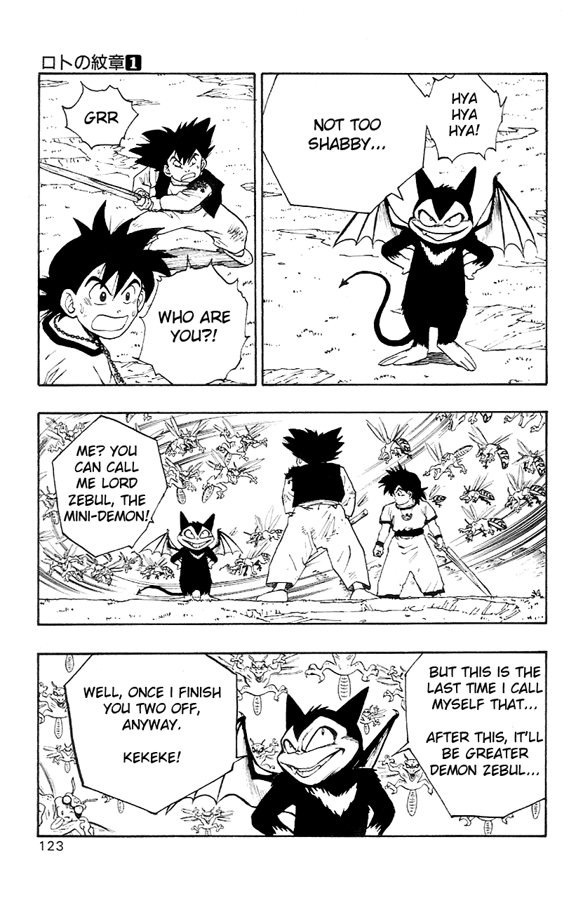 Dragon Quest Retsuden - Roto no Monshou Chapter 2.2 page 52 - Chapter 2 v2