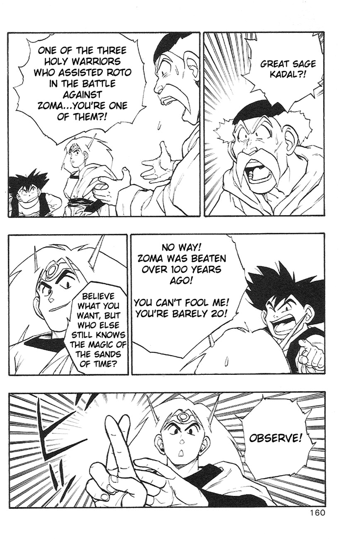Dragon Quest Retsuden - Roto no Monshou Chapter 3.2 page 23 - Chapter 3 v2