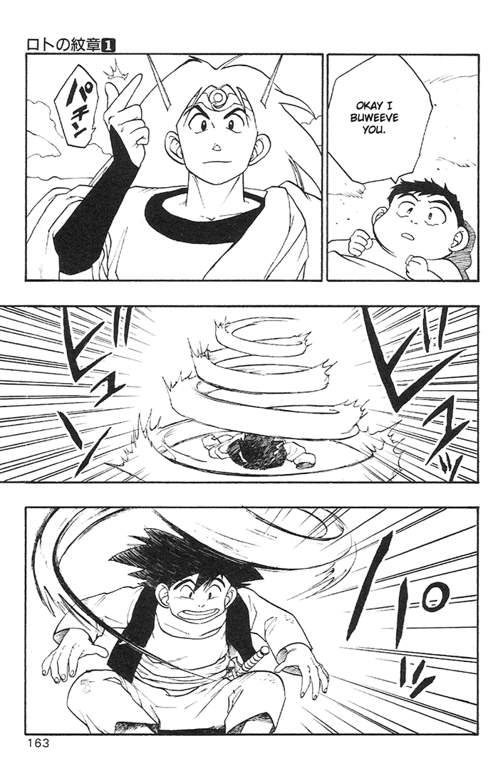 Dragon Quest Retsuden - Roto no Monshou Chapter 3.2 page 26 - Chapter 3 v2