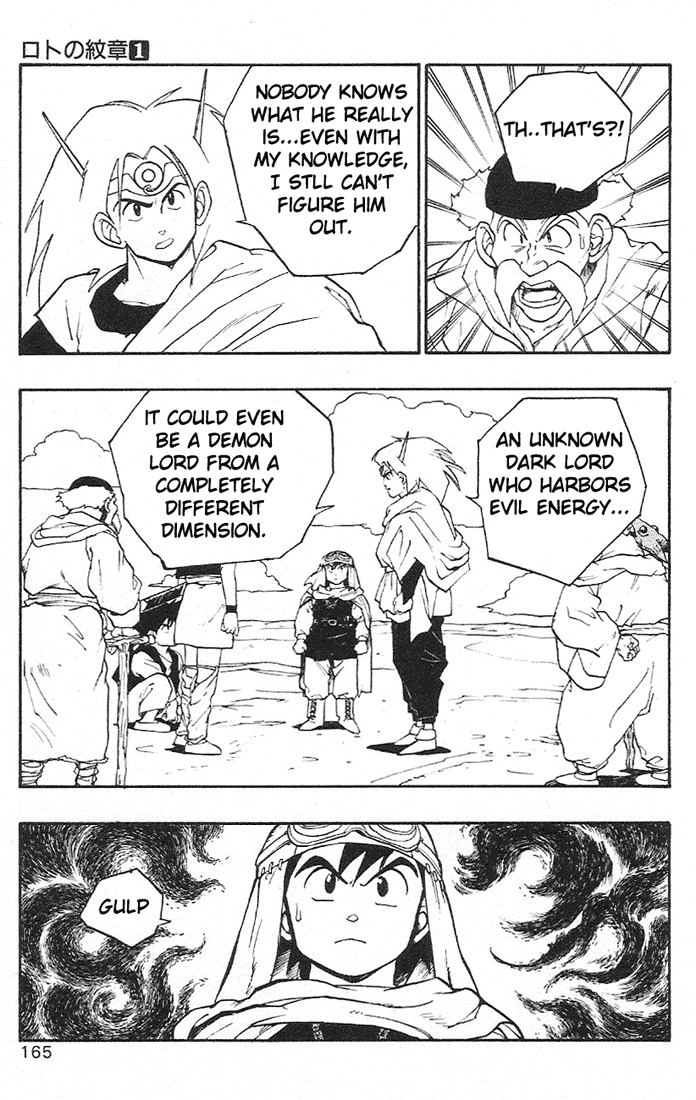 Dragon Quest Retsuden - Roto no Monshou Chapter 3.2 page 28 - Chapter 3 v2