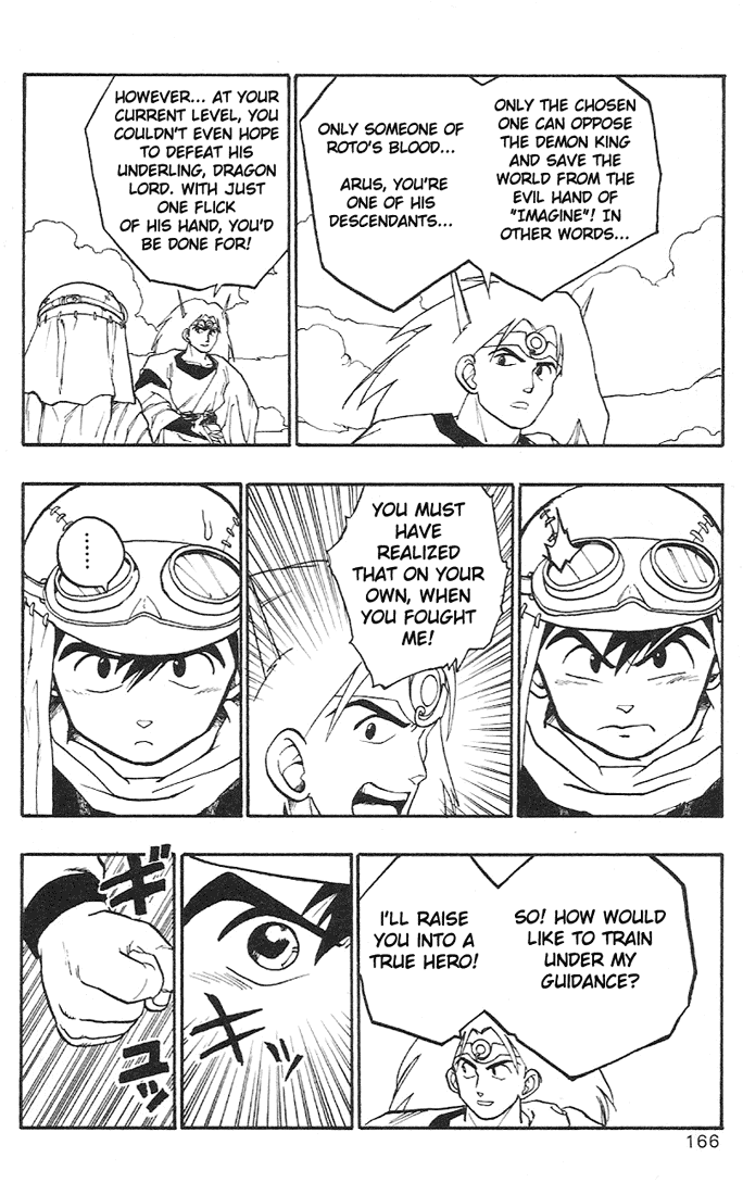 Dragon Quest Retsuden - Roto no Monshou Chapter 3.2 page 29 - Chapter 3 v2