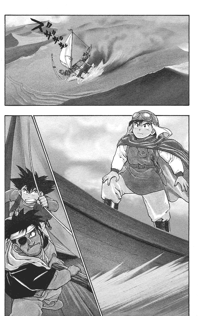 Dragon Quest Retsuden - Roto no Monshou Chapter 3.2 page 3 - Chapter 3 v2