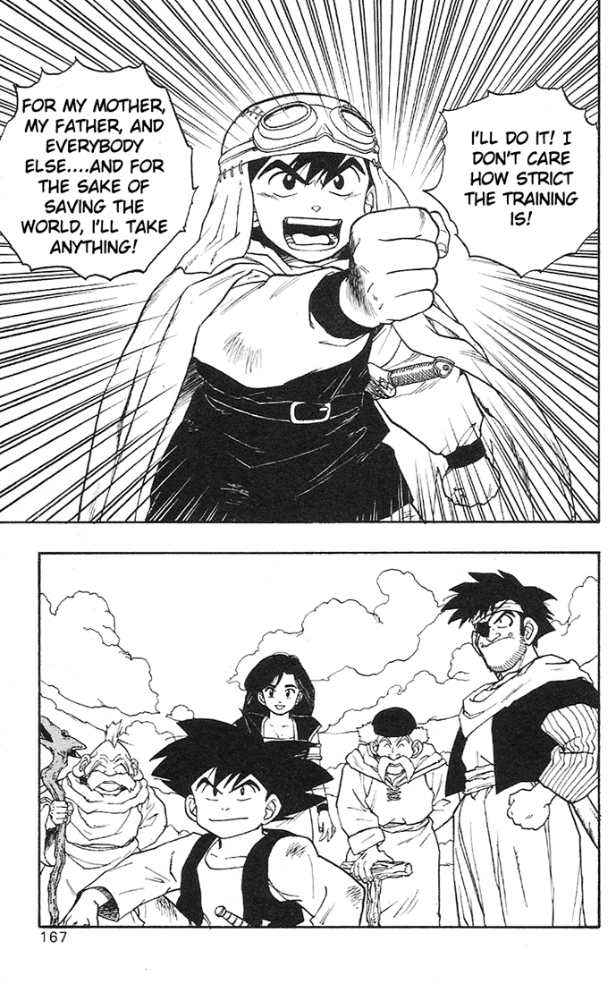 Dragon Quest Retsuden - Roto no Monshou Chapter 3.2 page 30 - Chapter 3 v2