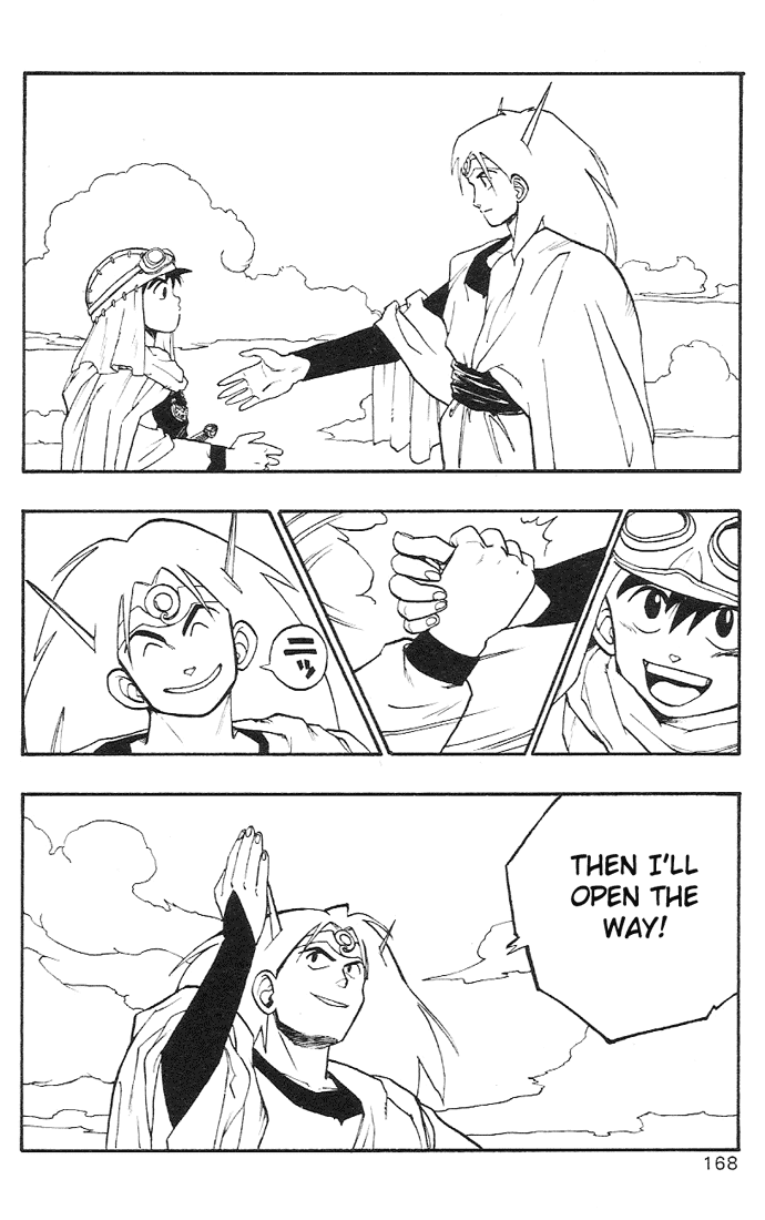 Dragon Quest Retsuden - Roto no Monshou Chapter 3.2 page 31 - Chapter 3 v2