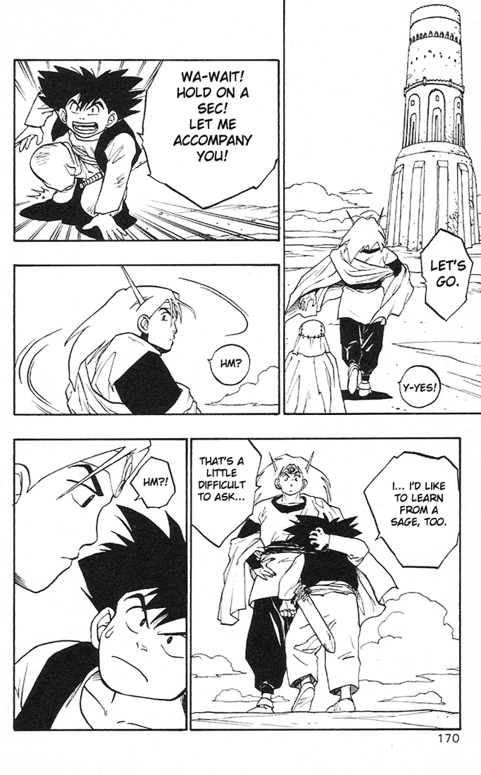 Dragon Quest Retsuden - Roto no Monshou Chapter 3.2 page 33 - Chapter 3 v2
