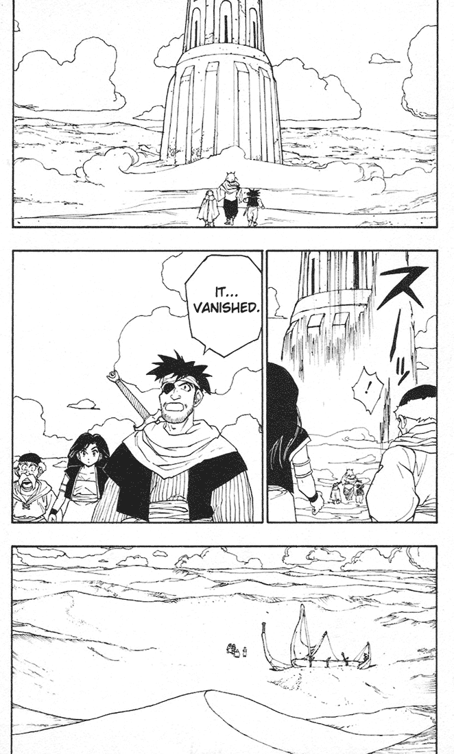 Dragon Quest Retsuden - Roto no Monshou Chapter 3.2 page 35 - Chapter 3 v2