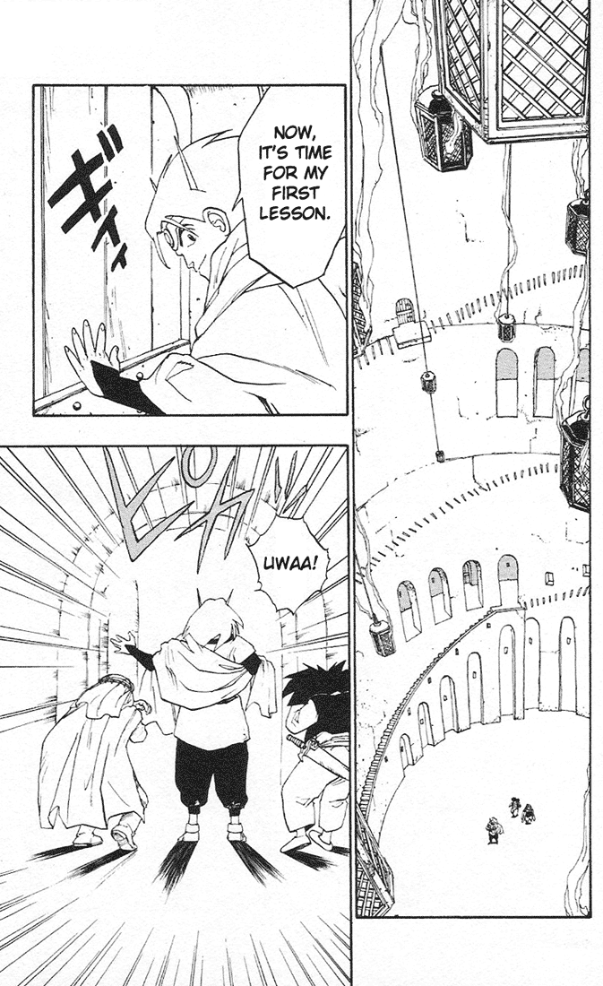 Dragon Quest Retsuden - Roto no Monshou Chapter 3.2 page 36 - Chapter 3 v2