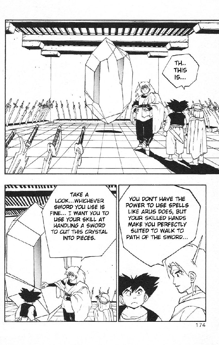 Dragon Quest Retsuden - Roto no Monshou Chapter 3.2 page 37 - Chapter 3 v2