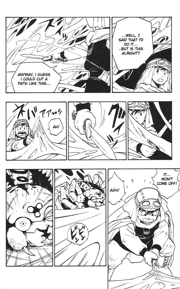 Dragon Quest Retsuden - Roto no Monshou Chapter 3.2 page 43 - Chapter 3 v2