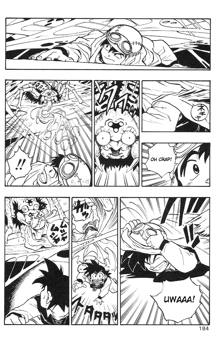 Dragon Quest Retsuden - Roto no Monshou Chapter 3.2 page 47 - Chapter 3 v2