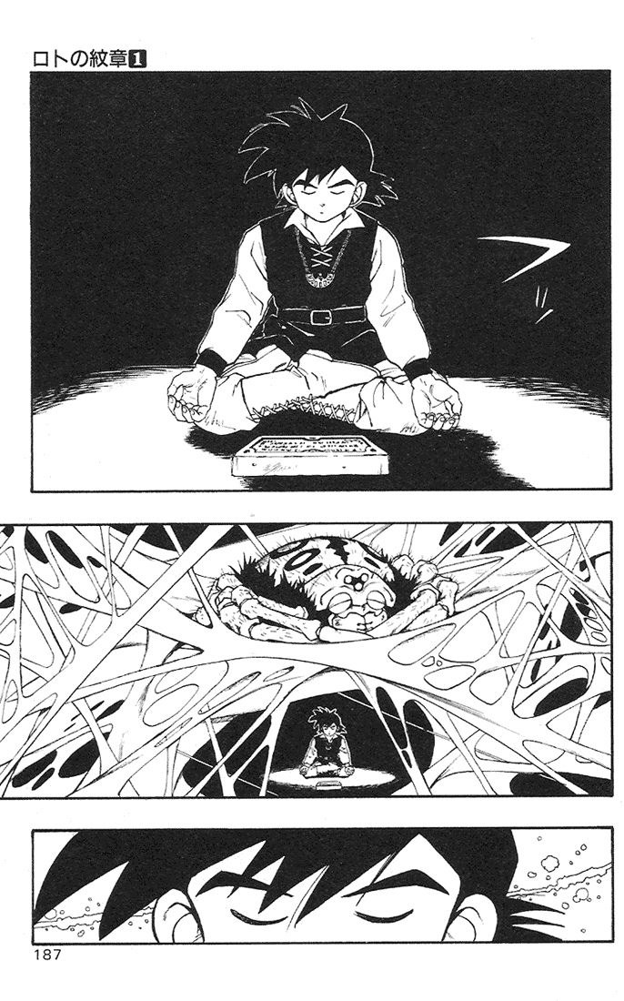 Dragon Quest Retsuden - Roto no Monshou Chapter 3.2 page 50 - Chapter 3 v2