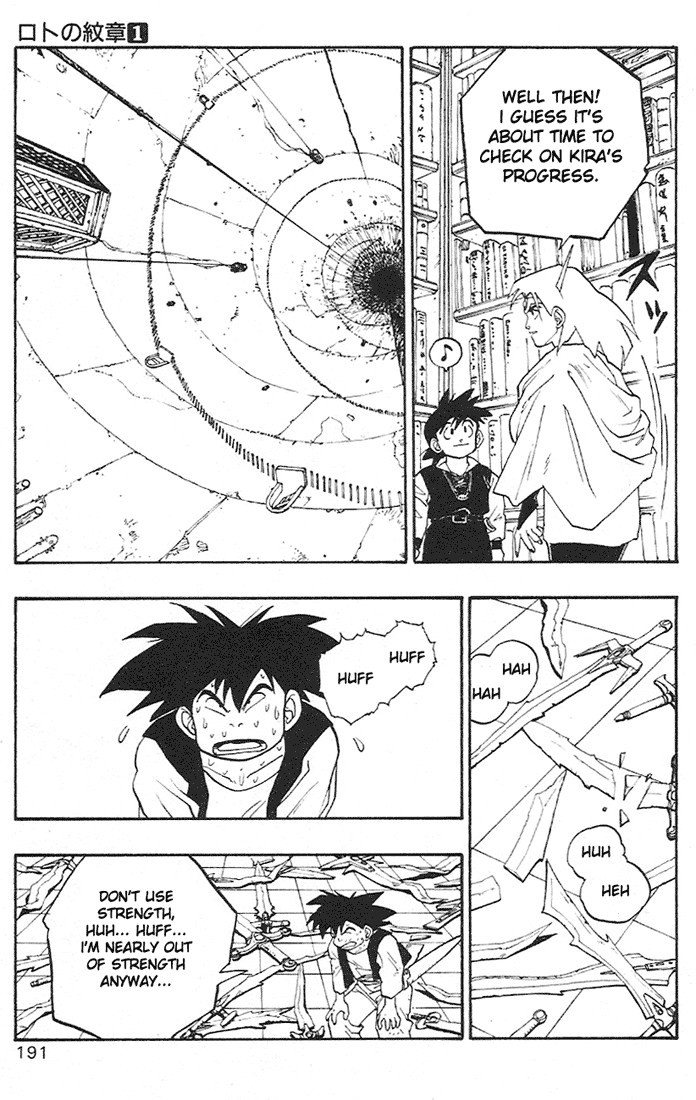 Dragon Quest Retsuden - Roto no Monshou Chapter 3.2 page 54 - Chapter 3 v2