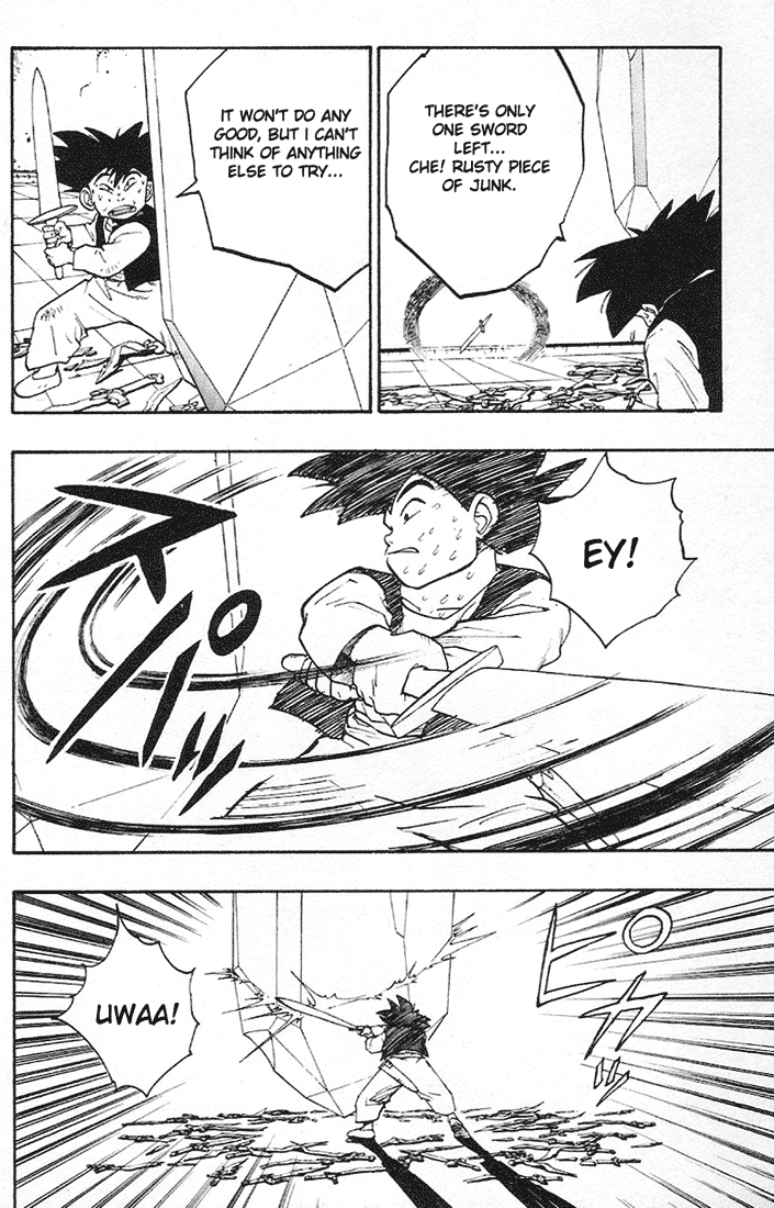 Dragon Quest Retsuden - Roto no Monshou Chapter 3.2 page 55 - Chapter 3 v2