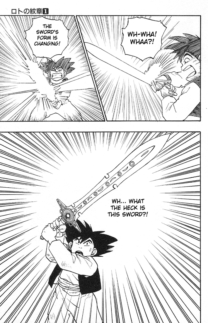 Dragon Quest Retsuden - Roto no Monshou Chapter 3.2 page 56 - Chapter 3 v2