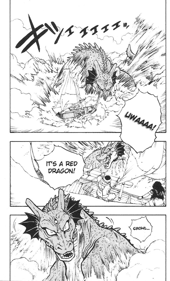 Dragon Quest Retsuden - Roto no Monshou Chapter 3.2 page 6 - Chapter 3 v2
