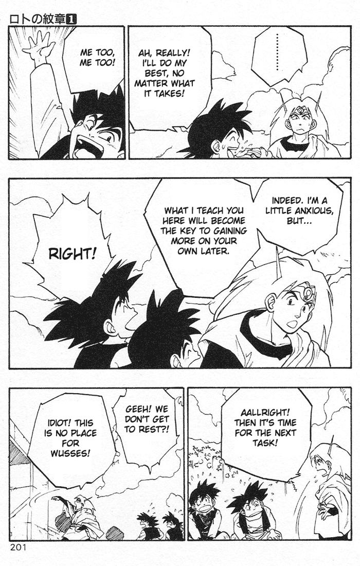 Dragon Quest Retsuden - Roto no Monshou Chapter 3.2 page 64 - Chapter 3 v2