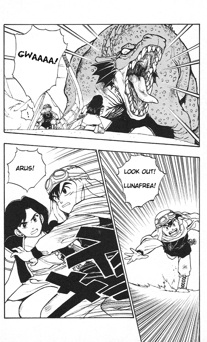 Dragon Quest Retsuden - Roto no Monshou Chapter 3.2 page 7 - Chapter 3 v2