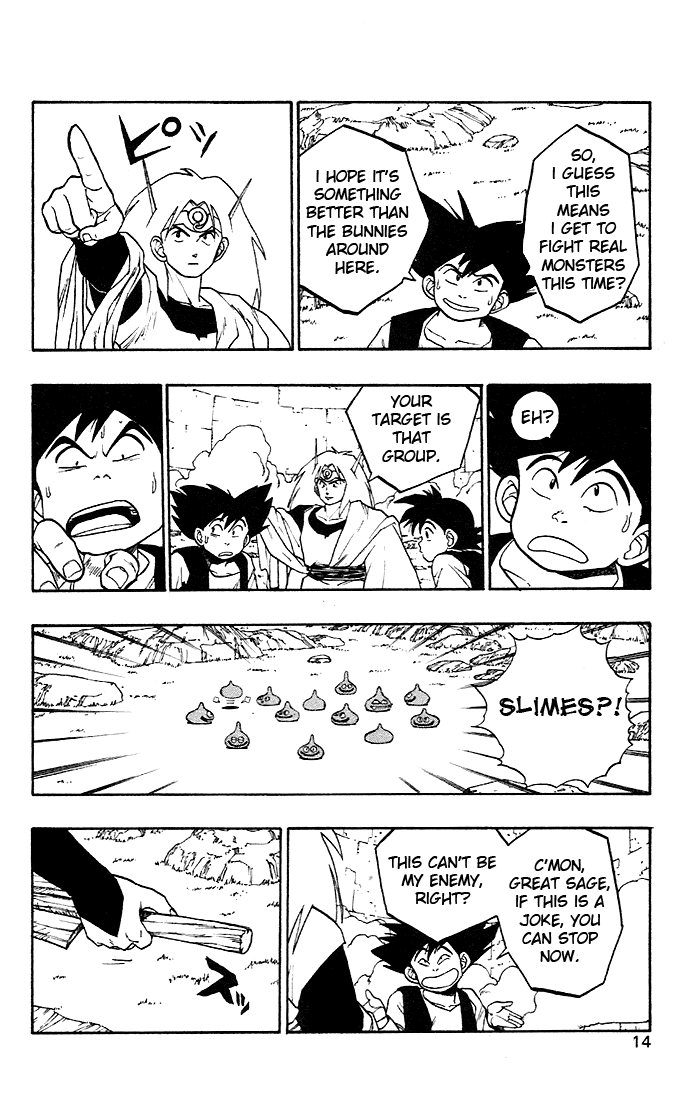 Dragon Quest Retsuden - Roto no Monshou Chapter 4.2 page 14 - Chapter 4 v2