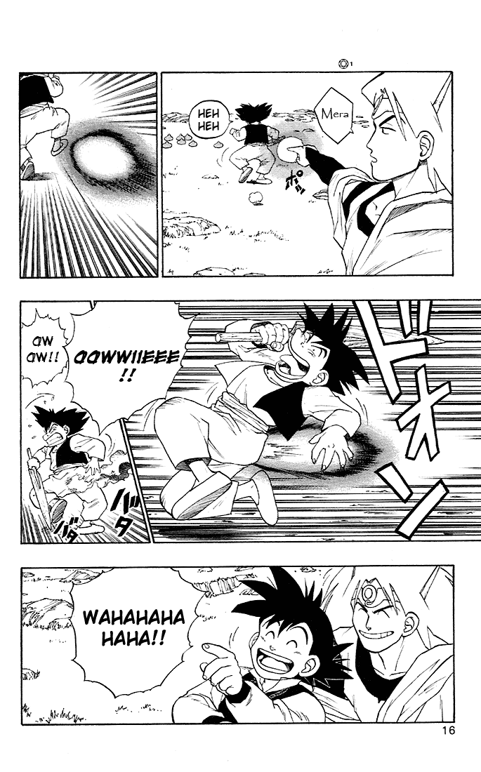Dragon Quest Retsuden - Roto no Monshou Chapter 4.2 page 16 - Chapter 4 v2