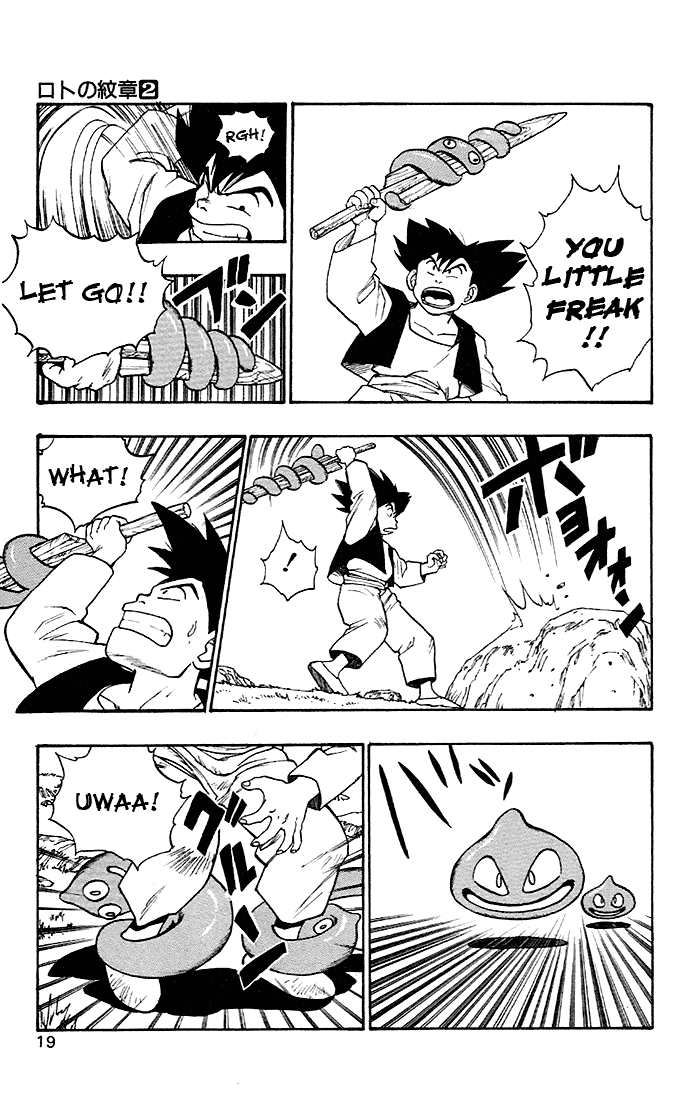 Dragon Quest Retsuden - Roto no Monshou Chapter 4.2 page 19 - Chapter 4 v2
