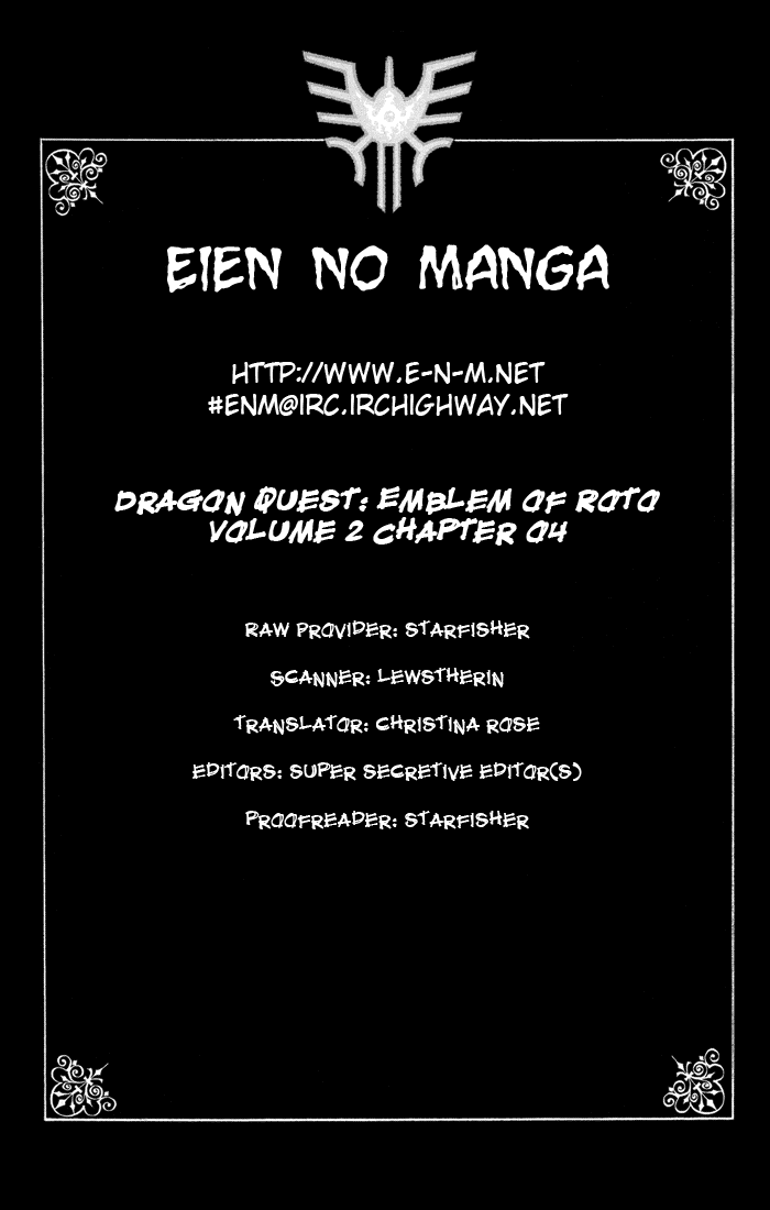 Dragon Quest Retsuden - Roto no Monshou Chapter 4.2 page 2 - Chapter 4 v2