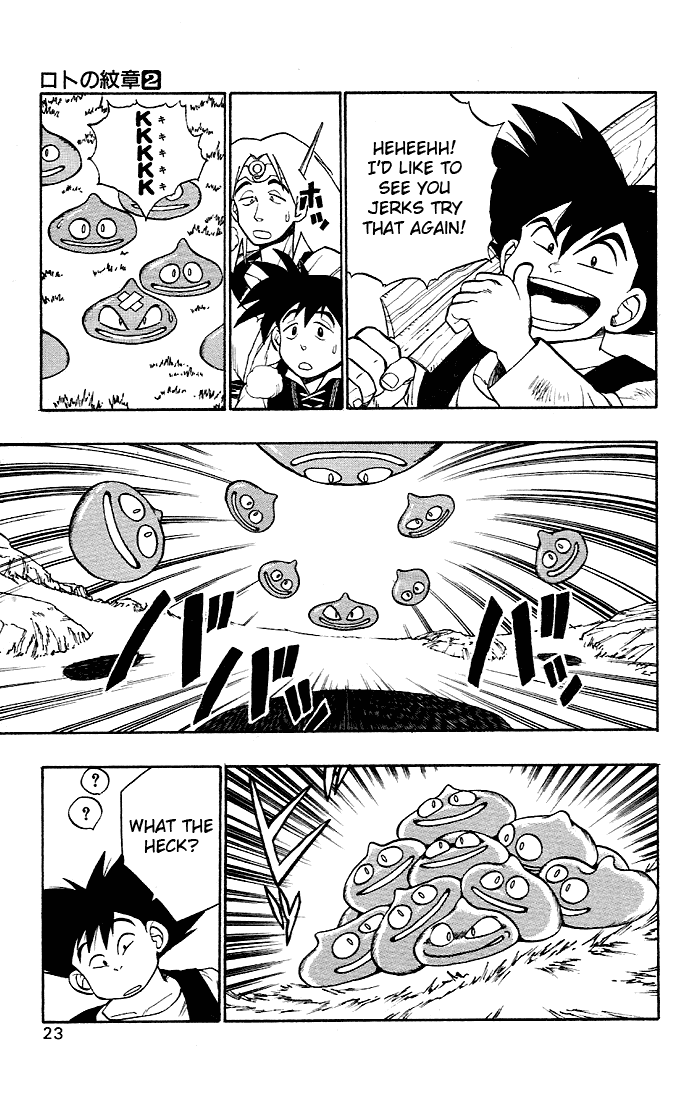 Dragon Quest Retsuden - Roto no Monshou Chapter 4.2 page 23 - Chapter 4 v2